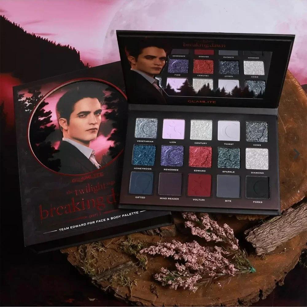 Glamlite X The Twilight Team Edward Eyeshadow Palette -BNIB